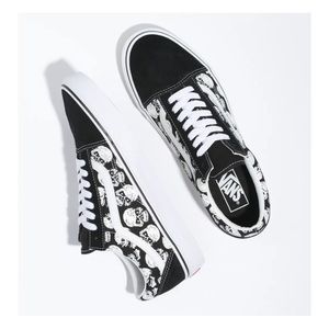 Vans Old School Glow in the Dark Skulls